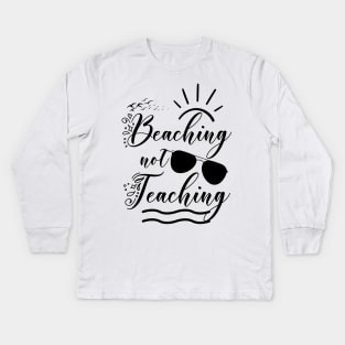 Last Day Of School Kids Long Sleeve T-Shirt